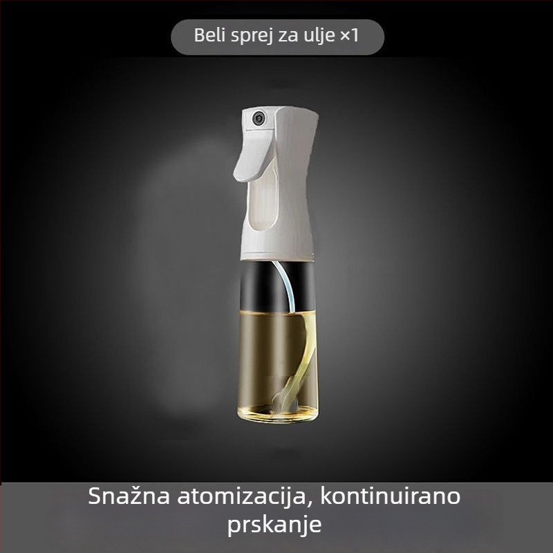 Plastična posuda za prskanje ulja s atomizacijom, za maslinovo ulje i jestiva ulja, izlazi 2025