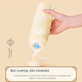 Tangya tanray Boca za iscijeđivanje umaka i dresinga – plastika, hrana-kvaliteta, oštar vrh, za tekuće začine, Premium, lansiranje zima 2024