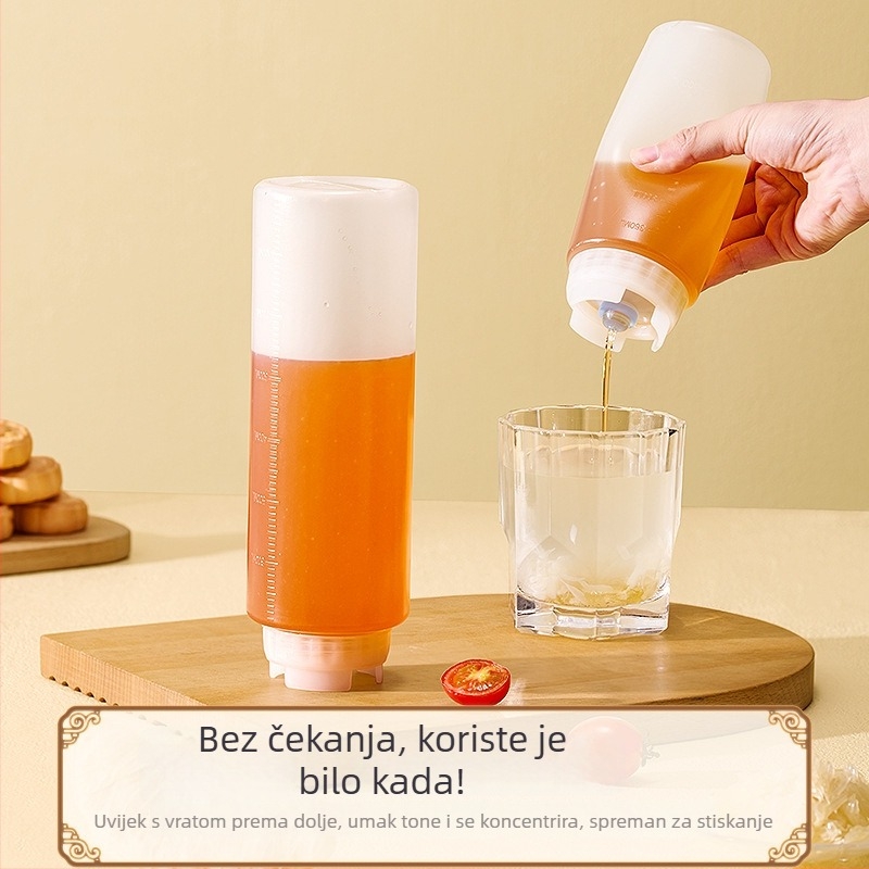 Tangya tanray Boca za iscijeđivanje umaka i dresinga – plastika, hrana-kvaliteta, oštar vrh, za tekuće začine, Premium, lansiranje zima 2024