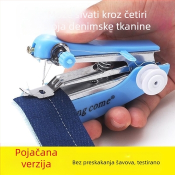 Prijenosna ručna električna šivaća mašina set za šivanje odjeće