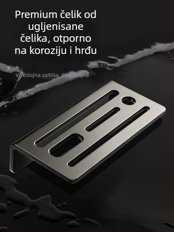 Držač noževa za kuhinju od karbonskog čelika, bez montaže, stolno skladištenje, etnički stil