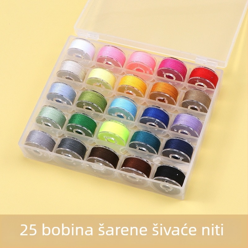Kutija Taixinlong za šivanje velike kapacitete, komplet igala i konaca, mogućnost prilagodbe, jednostavan stil