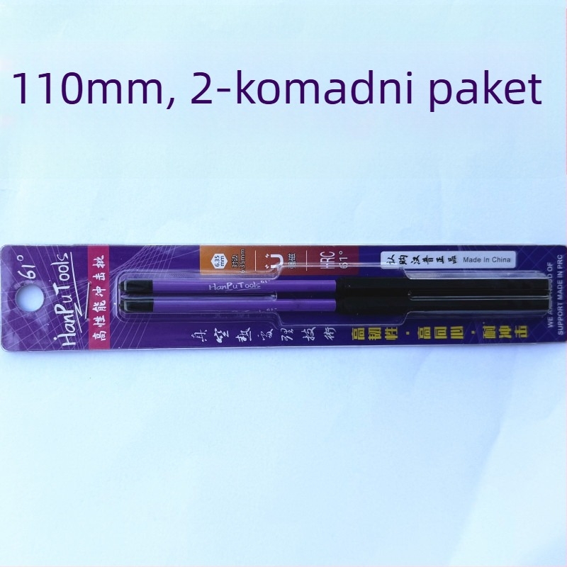 Križni bit za odvijač Nb-S2, kut 61°, otporan na udarce, magnetski