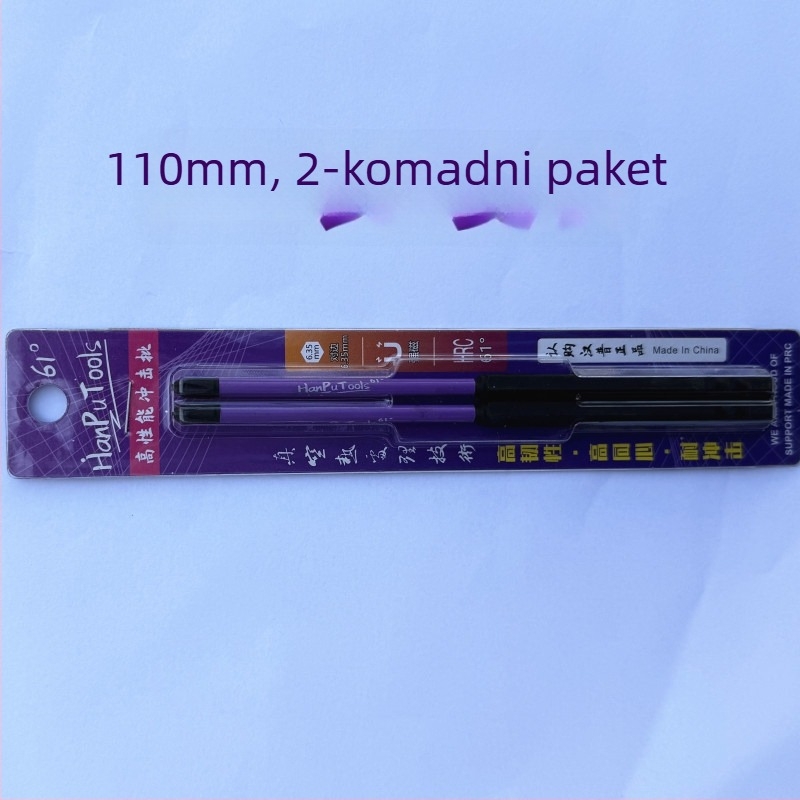 Križni bit za odvijač Nb-S2, kut 61°, otporan na udarce, magnetski