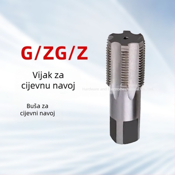 Tap za navoj cijevi G/ZG | marka Domestic, težina 0.1 kg, MOQ 1