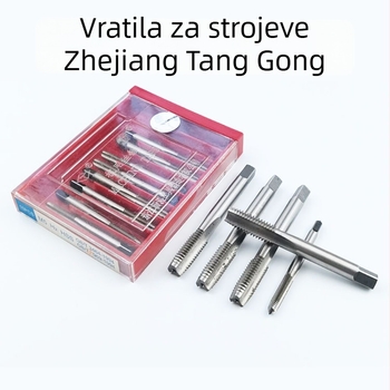 Tangxi strojni navojni alati – ravni navojni alati za M2.5, M3, M8, M10, M12