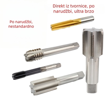 Eskic potpuno obrađeni nestandardni strojni taps M7–M25