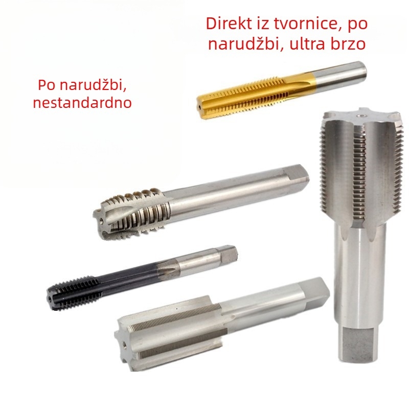 Eskic potpuno obrađeni nestandardni strojni taps M7–M25