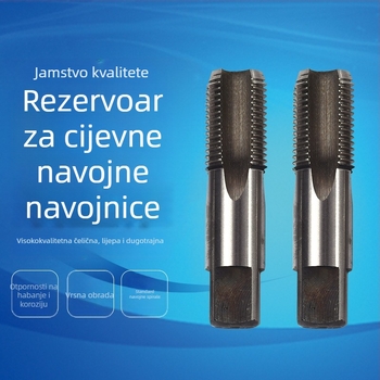 55° cilindrični alat za cijevi, G-navoj, popravak navoja