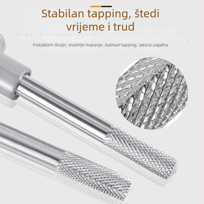 Metrički set tap ključeva - ručni tap ključ - HEWEGO serija 01