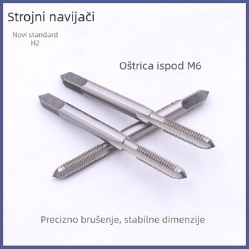 Set tapsa za metričke navoje M2.5–M20, Hongfeng