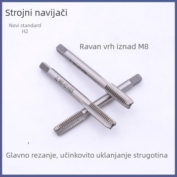 Set tapsa za metričke navoje M2.5–M20, Hongfeng