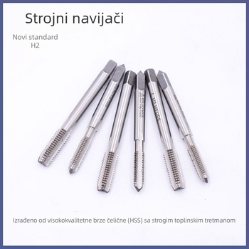 Set tapsa za metričke navoje M2.5–M20, Hongfeng
