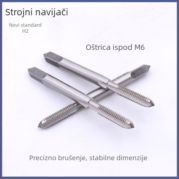Set tapsa za metričke navoje M2.5–M20, Hongfeng