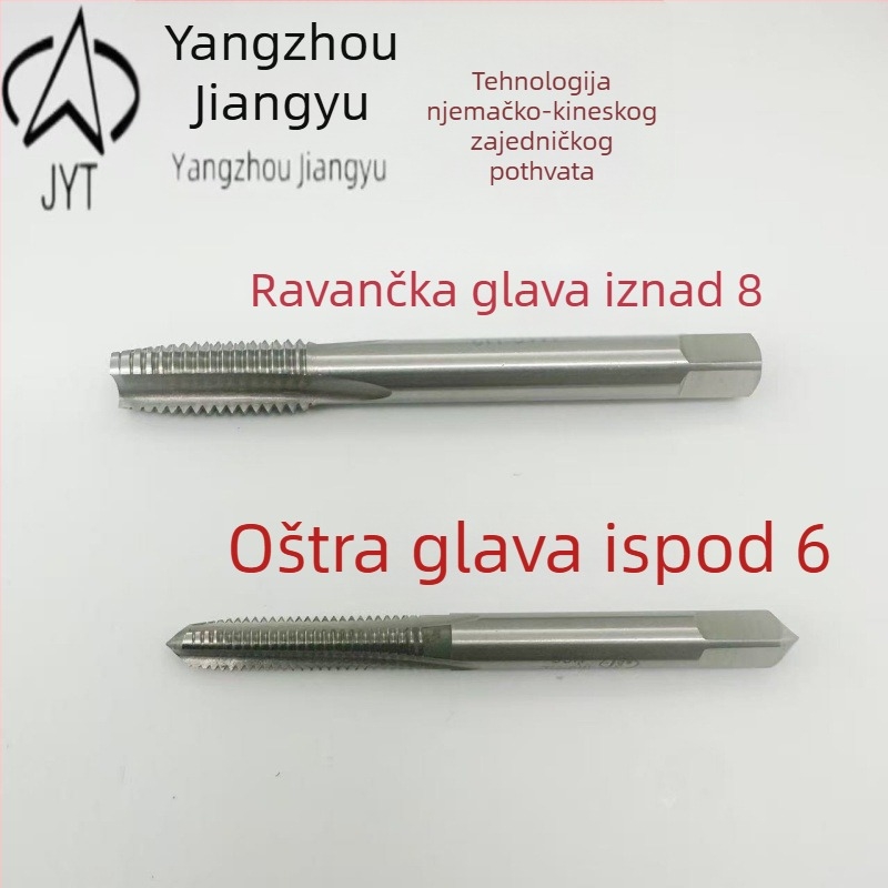Strojni metak s vijčanim vrhom, potpuno oštren, Yangzhou Jiangyu