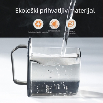Plastični zidni organizator za začine s ladicom za pohranu soli i MSG, set posuda za začine, skandinavski stil