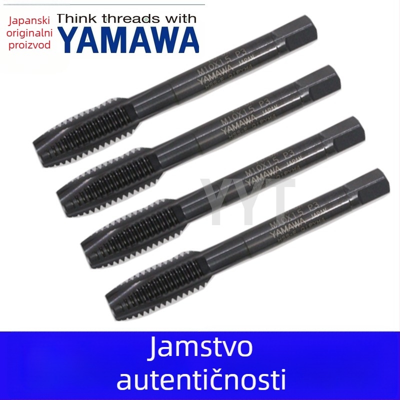 Metak za navoj YAMAWA POOX, M3–M12