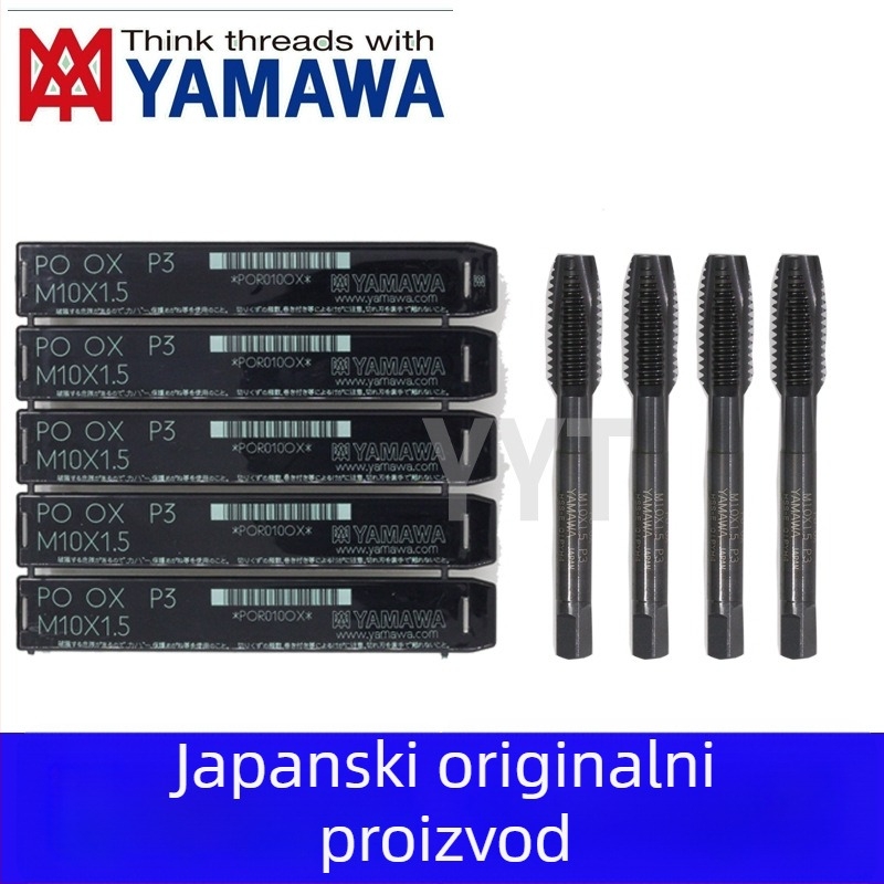 Metak za navoj YAMAWA POOX, M3–M12