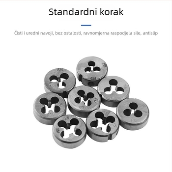 Tap and Die set – Ručni Tap i Die alat, metrički, 20 kom.