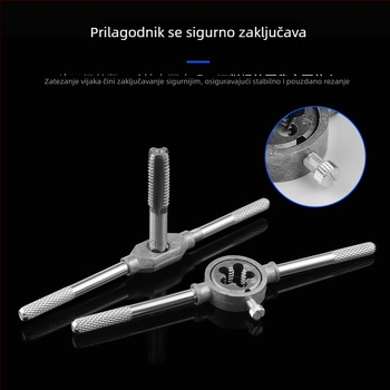 Tap and Die set – Ručni Tap i Die alat, metrički, 20 kom.