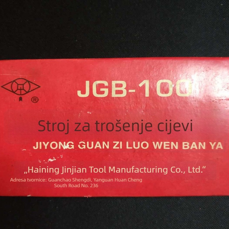 Električna glava za navoj cijevi | Golden Arrow | model 1-2 | grub navoj