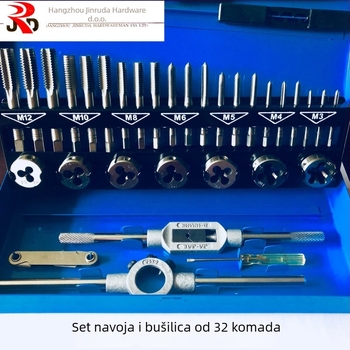 Jin Ruda 32-dijelni ručni set za navoj