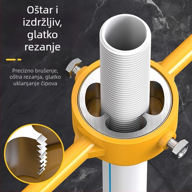 Set die za navoj vodovodnih cijevi, PPR plastični die, kružna matrica, ručni alat – Senxiang