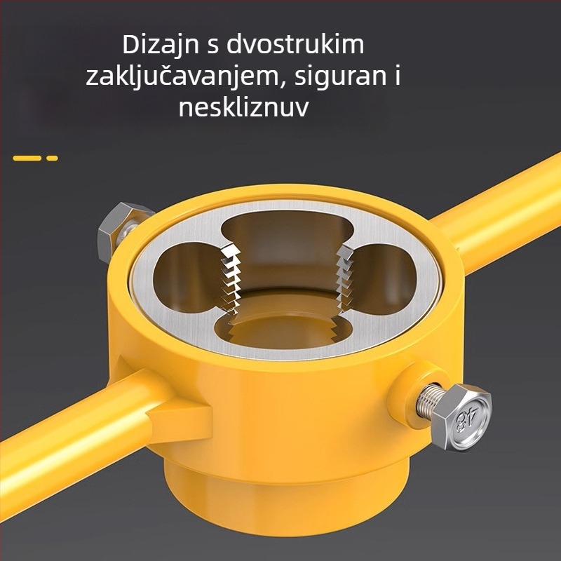 Set die za navoj vodovodnih cijevi, PPR plastični die, kružna matrica, ručni alat – Senxiang