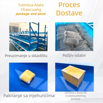 Step drill reamer, visokokvalitetni alat od HSS-a s kobaltom, hvatanje: šesterokutni/okrugli/tri-uzdužni, maksimalna dubina rezanja 3 mm, brend Super-Creative