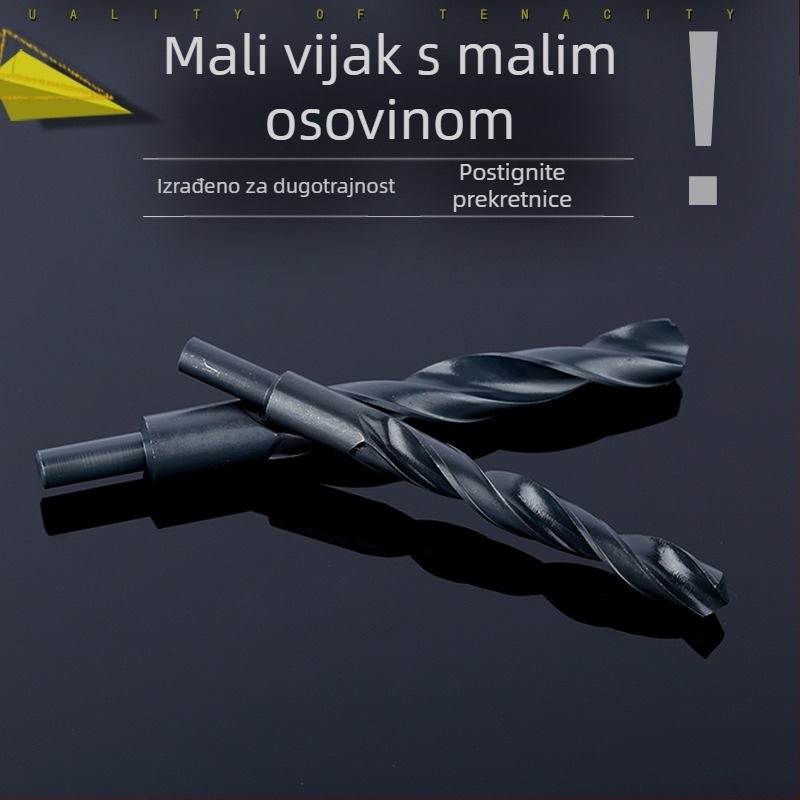 Spiralno svrdlo HSS, kratka drška, standardna dužina, Keyi