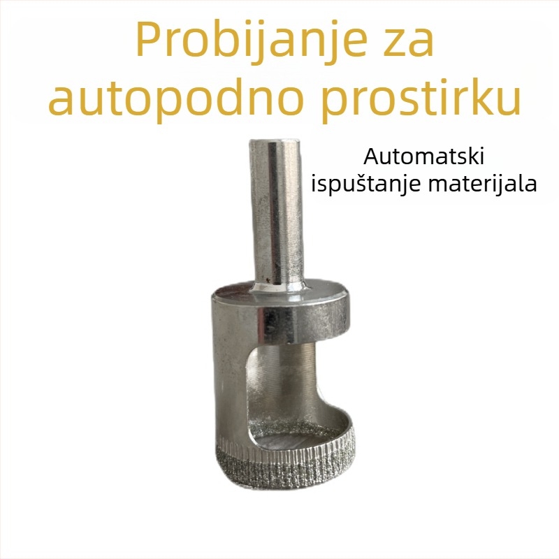 Bušilica za bušenje rupa za autosjedne prostirke od kože i gumene prostirke te pločice s automatskim odvodom otpada – Jiamin