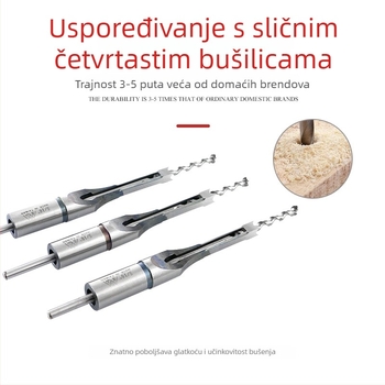 Famous Mountain stolarski kvadratni bušilica za kvadratne otvore