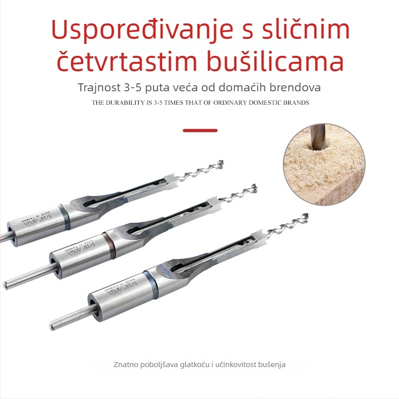 Famous Mountain stolarski kvadratni bušilica za kvadratne otvore