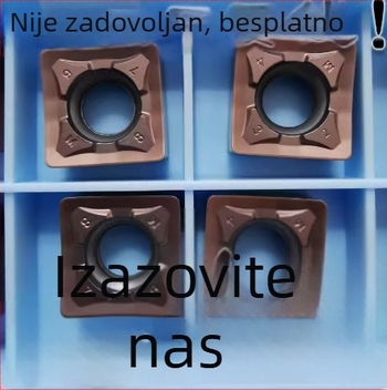 CNC površinska freza od karbida, s premazom, serija Karbid