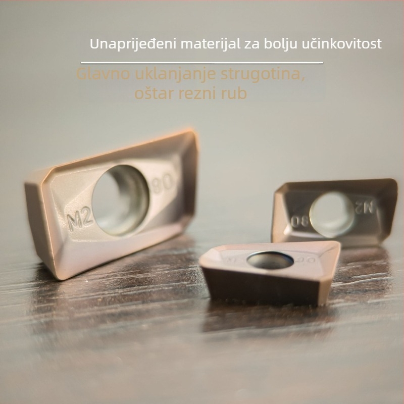 Rhinestones APMT serija karbidnih umetaka za glodanje