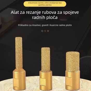 Master ding Dijamantna glava za brušenje za alat za kanale – prilagodljiva