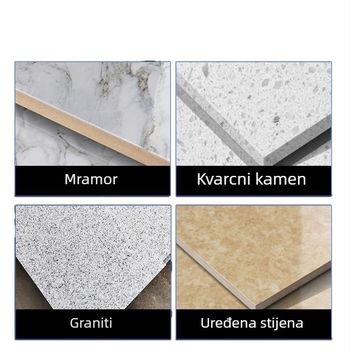 Master ding Dijamantna glava za brušenje za alat za kanale – prilagodljiva