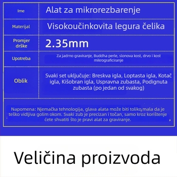 Fresa za drvo od volframovog čelika, rezba Ivory Wood, električna šuplja i mikro-ukrsti skupina bitova, prav zavoj