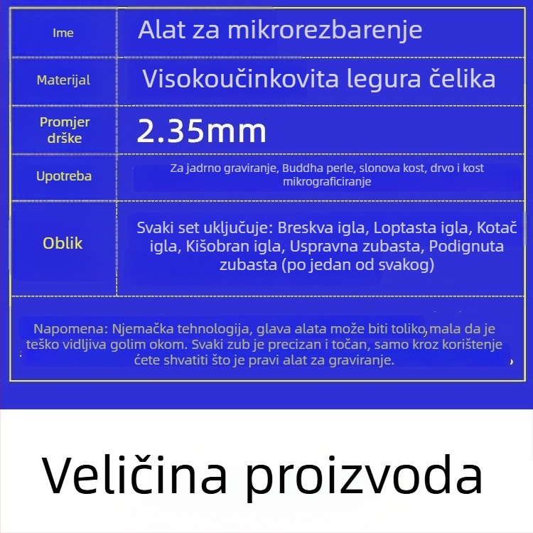 Fresa za drvo od volframovog čelika, rezba Ivory Wood, električna šuplja i mikro-ukrsti skupina bitova, prav zavoj