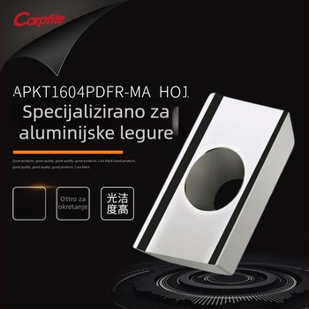 Frezni umetak APKT1604R02-MA CNC za aluminij i legure aluminija-bakra