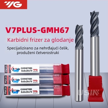 Pločasta karbidna freza za nehrđajući čelik — Marka USIN/yousheng; Uvoz: Da; Tip: Freza