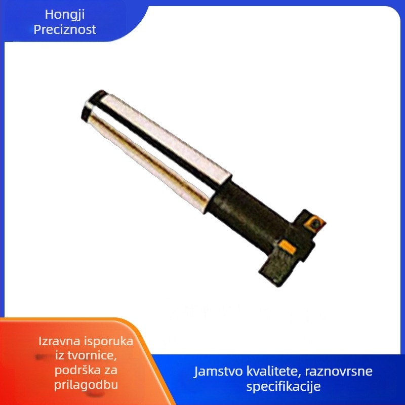 T-tip freza sa zavarenim oštricom, ravni zubi, umetnuti legirani insert, Acer Serija 4