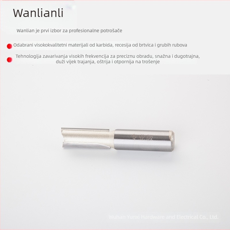 Wanlian končna friza za drvo – produženi dizajn, dvostruko oštrenje, prorezivanje i obrada drveta