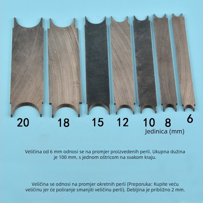 Frez za brušenje perli, ručna, model 7845621