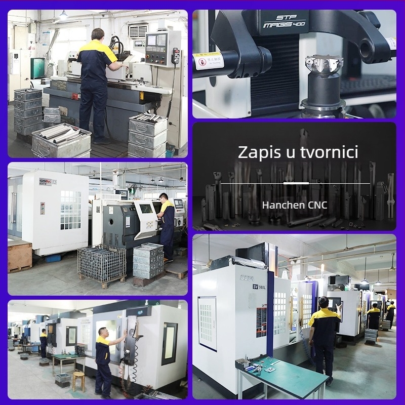 CNC kružni frezni insert RPMT1003/1204 Karbid — R4/R5/R6
