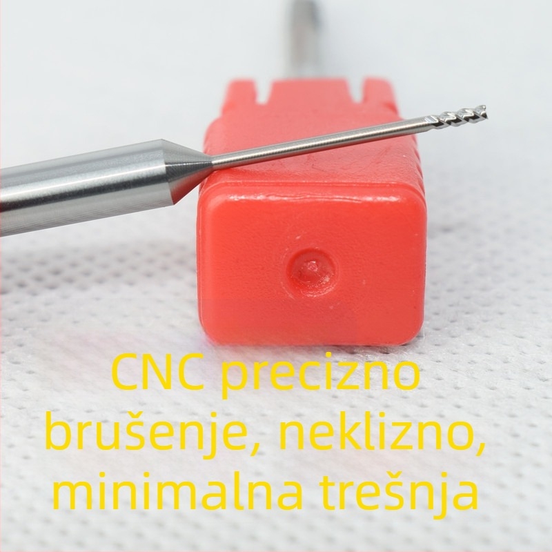 Plošna freza za aluminij, Jin Rick, serija Aluminum Deep Groove, materijal: Tungsten Steel