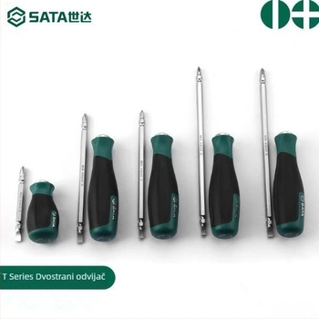 Star dvostrani odvijač s Philips i ravnim vrhom, S2 alatni čelik, 0,3 kg, neizoliran