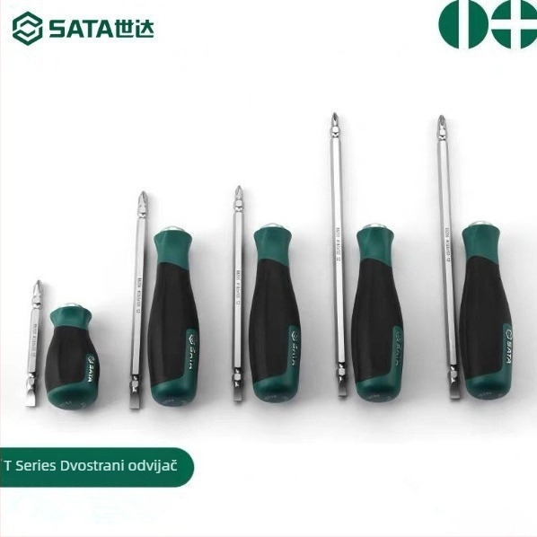 Star dvostrani odvijač s Philips i ravnim vrhom, S2 alatni čelik, 0,3 kg, neizoliran