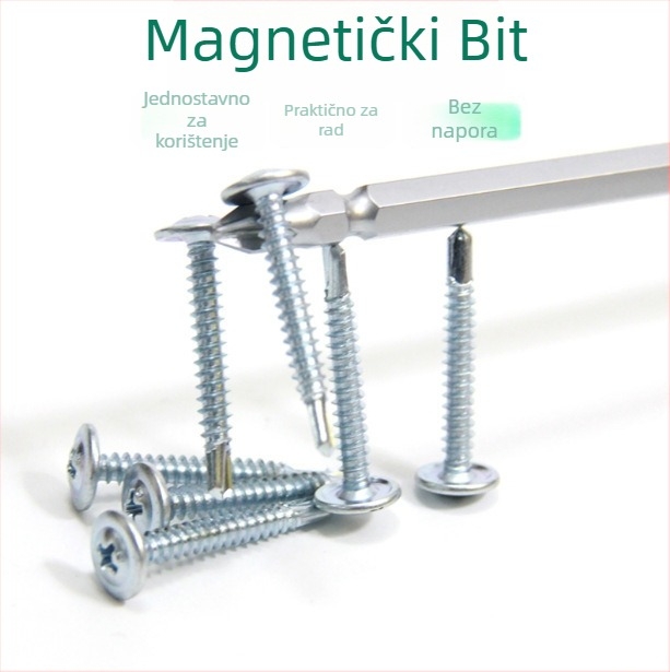 Star dvostrani odvijač s Philips i ravnim vrhom, S2 alatni čelik, 0,3 kg, neizoliran