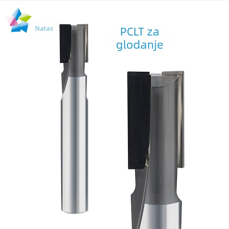 PCD freza zavarena tvrdim legurama za grafitne i karbonske kompozitne materijale; PCD serija, marka NTS; pogodna za obradu čelika kalupa, lijeva, aluminija i bakra; kompatibilna s frezarskim strojevima, obradnim centrima i gravirnim strojevima